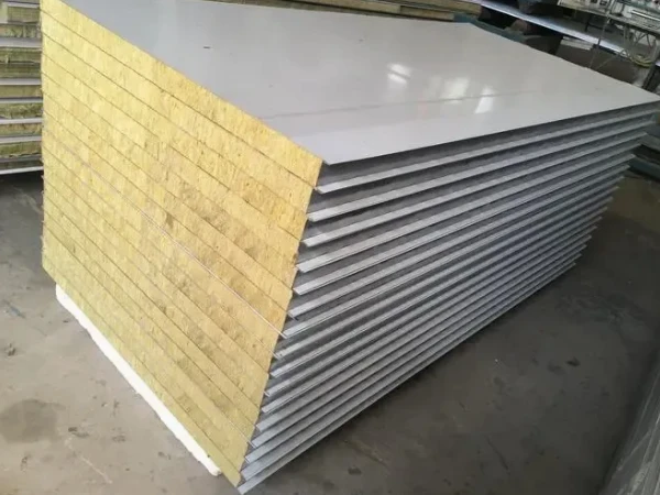 Metal Rock Wool Sandwich Panel suppliers